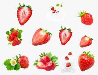 Strawberry Png, Strawberry Clipart, Fruit Vector, Fresh - Strawberry