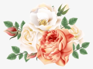 Free Png Download Roses Decoration Clipart Png Photo - Art Roses Paintings Png