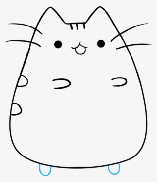 How To Draw Pusheen The Cat - Pusheen The Cat Drawings