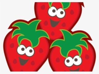 Strawberry Clipart Group - Cute Free Fruit Clipart