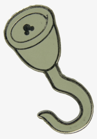 Captain Hook Pin - Illustration