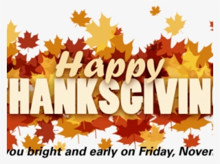 Free Png Download Happy Thanksgiving Email Banner Png - Maple Leaf