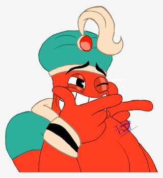 1200 X 1000 3 - Cuphead Boss Djimmi The Great Gif