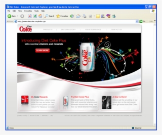 Coca-cola - Call Center Screen