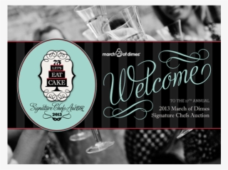 March Of Dimes - Cake Stand