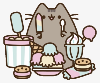 Pusheen Pusheencat Katze Cat Kedi Transparent Png Clipa - Pusheen
