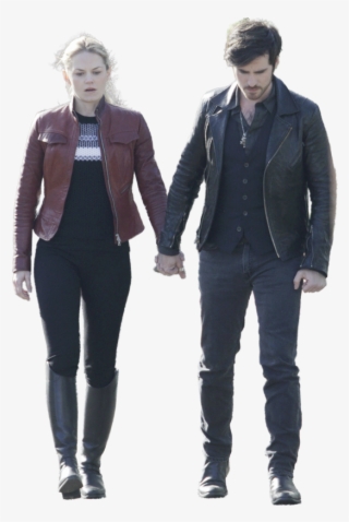 Killian Jones -captain Hook - Leather Jacket