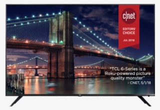 Tcl 65r617 65" Class 6-series 4k Ultrahd Dolby Vision - Hdr