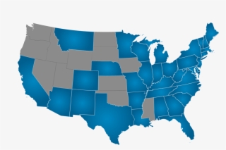 Ra States - United States North South And West