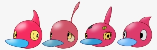 Though All Of Us Are Porygon-z - Cartoon