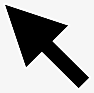 Computer Mouse Pointer Cursor Clip Art - Icono De Cursor Png