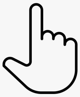 Download Svg Download Png - Middle Finger Icon Png - 1024x1024 Png 