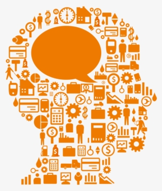 Information Group Marketing Baofeng Minds Thought Icon - Brain Thinking Templates