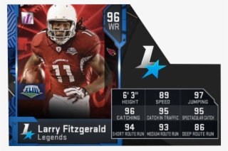 Fitzgerald Sees His Third Upgrade From His Base 86 - Steve Smith Madden 19