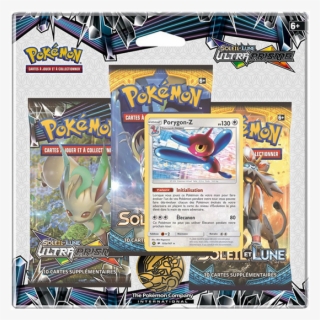 Tripack Pokémon Ultra Prisme - Pokemon