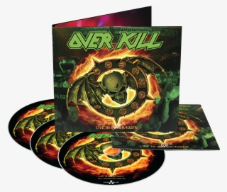 Live In Overhausen Bluray Digipak