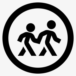 Segnale Attraversamento Scolastico Icon - Ea Sports Icon