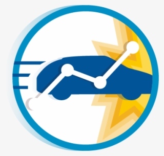 Road Traffic Safety "icon-like" Logo Road Accident - Graphic Design