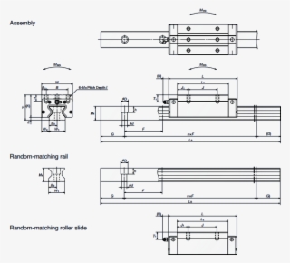Nsk Ra Square Type - Diagram