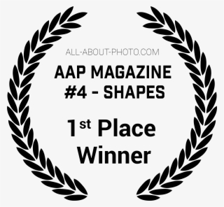 First Place Winner - Laurel Icon Border Png