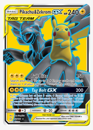 01 Of - Tag Team Pokemon Cards