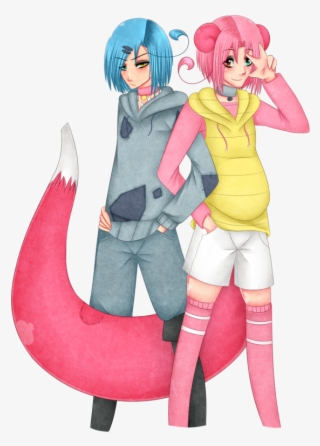 Slowbro Gijinka - Cartoon