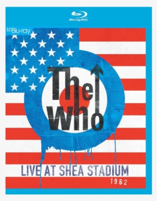 Blu Ray The Who Live At Shea Stadium 1982