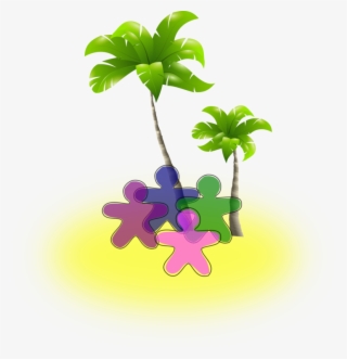 Palm Trees Download Computer Icons Information - Tall Tree Short Tree