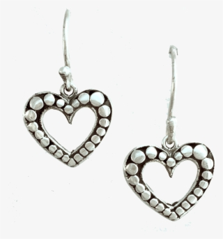 Beaded Open Heart Earrings Creations, For Beauty, And - Earrings