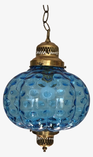 M#century Blue Swag Pendant Light - Chandelier