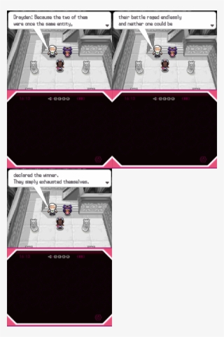 After The Dragons Had Fought To The Last, The Two Brothers - アイリス ポケモン