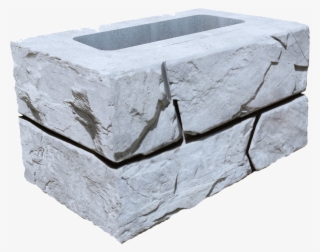 Corner Block - Stone Wall