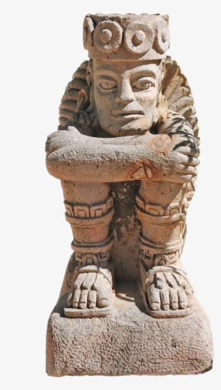 Aztec Statues - Google Search - Mexican Statue Png