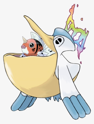 Much Like Mantine And Slowbro, Upon Evolving, Pelipper - Pokemon Pelipper