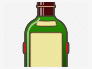 Boose Clipart Whiskey Shot - Glass Bottle