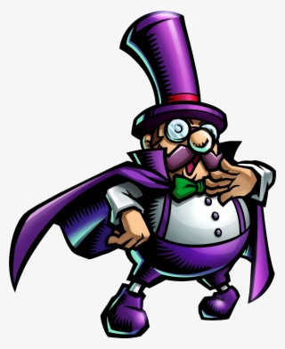 Count Cannoli - Wario Master Of Disguise Cannoli