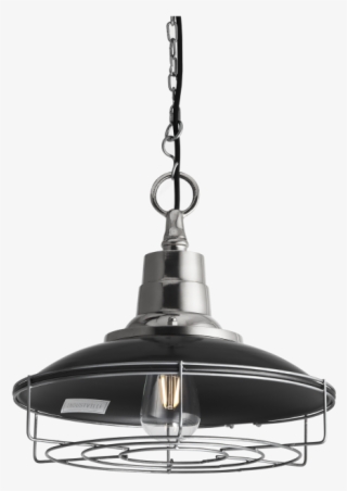 Retro Enamel Pendant Light By Industville - Ceiling Fixture