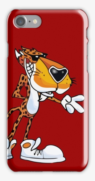 Chester The Cheetah Iphone 7 Snap Case - Cheesy Rider Chester Cheetah