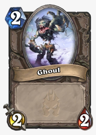 Ghoul Card - Razor Petal Hearthstone