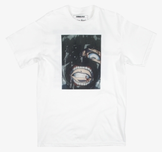 Tokyo Ghoul Ken Kaneki White Tee - Active Shirt