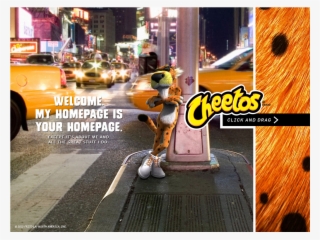 Cheetos - New Media Advertising