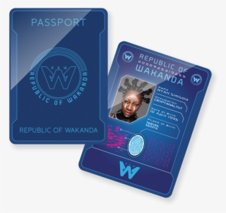 Sign Up - Wakanda Passport