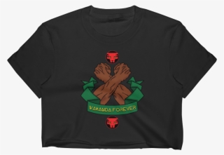 "wakanda Forever Salute" Women's - Illustration