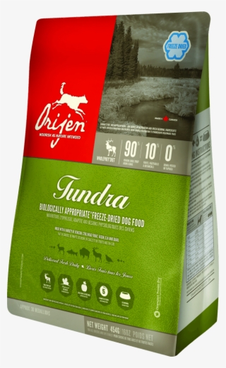Orijen Grain Free Tundra Adult Freeze Dried Dog Food - Orijen Tundra Dog Food