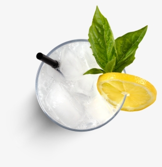 V Tom Collins Top - Mojito