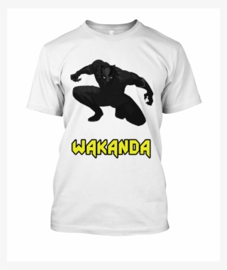 Blackpanther Wakanda - Active Shirt