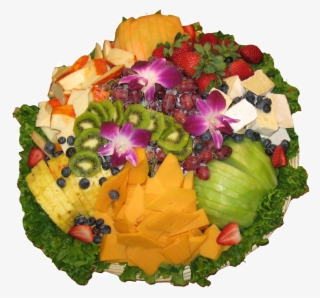 Cheese And Fruit Tray Clipped Rev 1 - Garnish