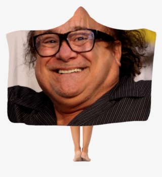Danny Devito Premium Adult Hooded Blanket - Danny Devito