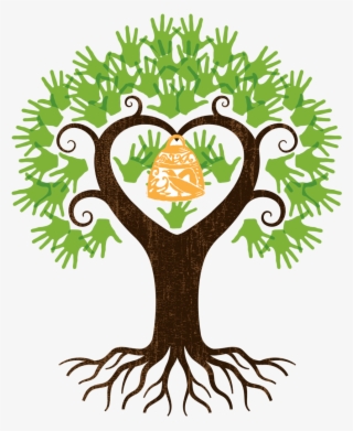2017-18 Hanahau'oli Annual Fund - Heart Tree With Roots
