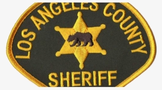 A Rare Race For La Sheriff - Angeles County Sheriff Patch